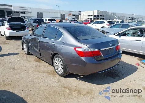 2013 Honda Accord Ex-L из США, поврежденный, VIN 1HGCR2F86DA055002